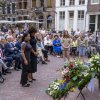 Foto's van herdenking 15-8-2022